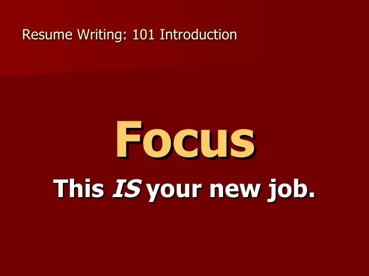 Buy resume for writing 101