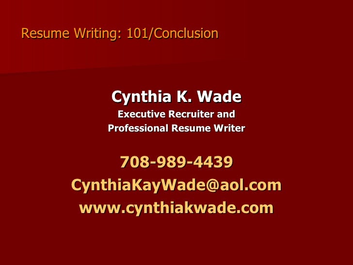 Buy resume for writing 101