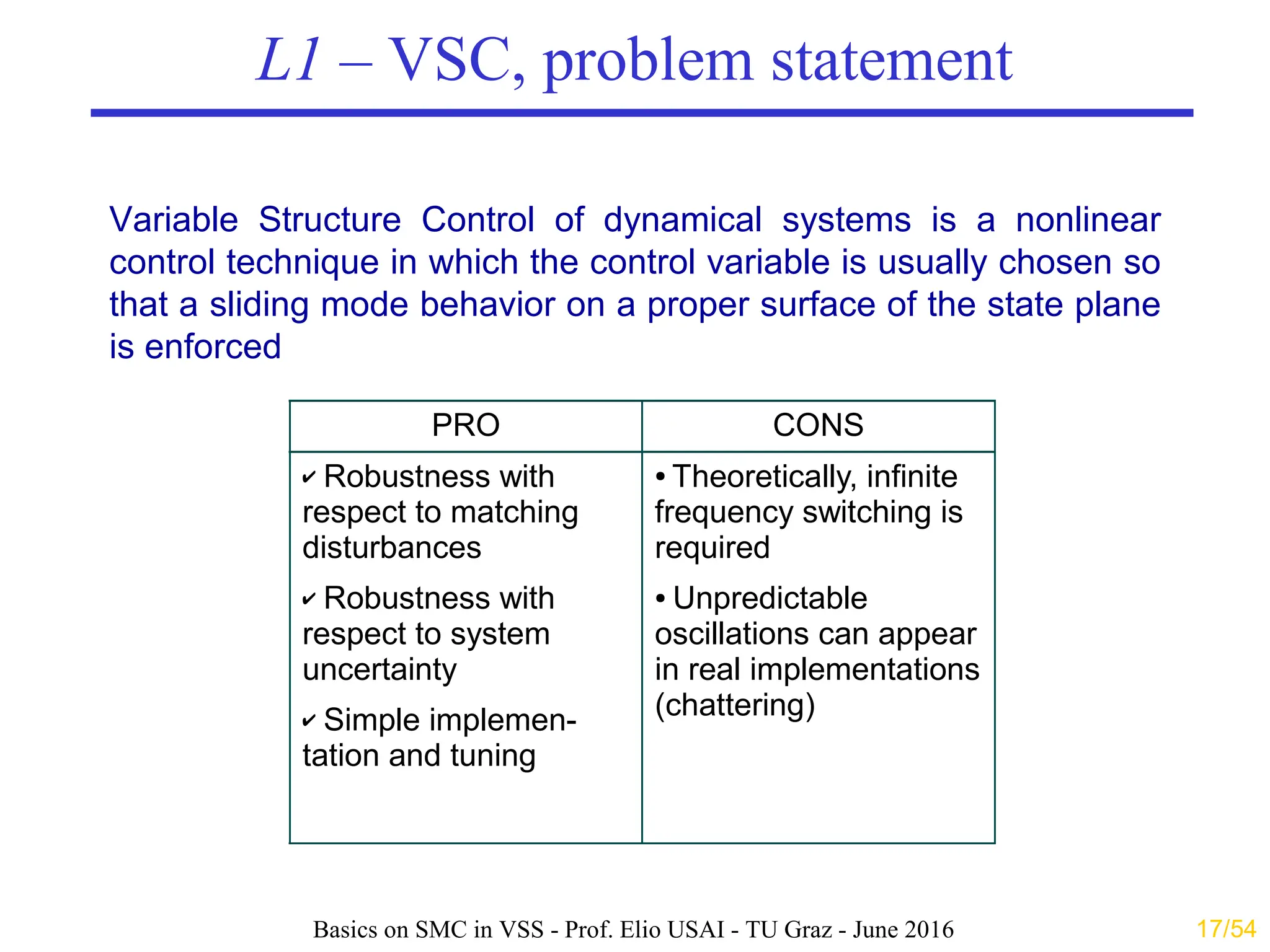 Sliding Mode Control: Basic Theory, Advances and Applications | PDF