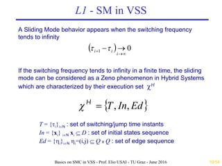 Sliding Mode Control: Basic Theory, Advances and Applications | PDF