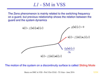 Sliding Mode Control: Basic Theory, Advances and Applications | PDF