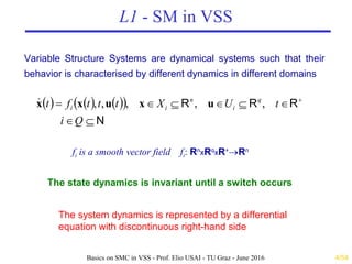 Sliding Mode Control: Basic Theory, Advances and Applications | PDF