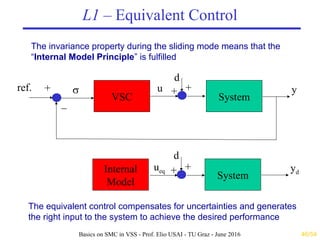 Sliding Mode Control: Basic Theory, Advances and Applications | PDF