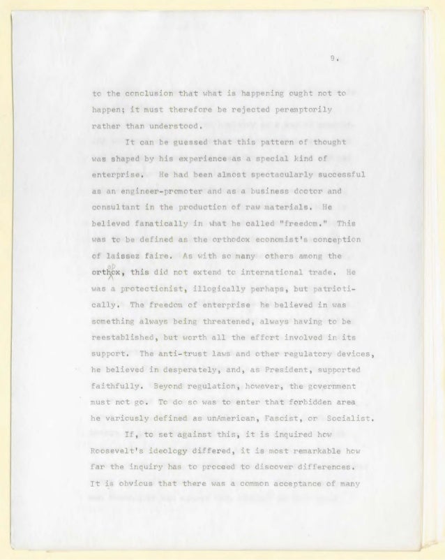 Apush essay on the new deal picture