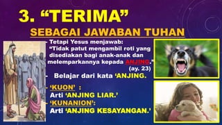 Tuhan Yang Menjawab Doa Orang Percaya Di Segala Pergumulan Hidup Ppt