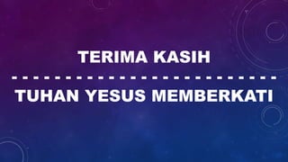 Tuhan Yang Menjawab Doa Orang Percaya Di Segala Pergumulan Hidup Ppt