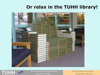 April 2016 University Library, Thomas Hapke
Request details already filled!
 