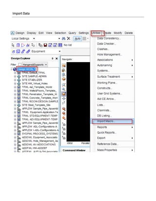 Tu hoc phan mem pdms | PDF