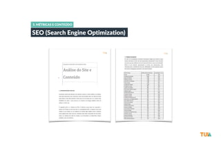 5. MÉTRICAS E CONTEÚDO 
SEO (Search Engine Optimization) 
 