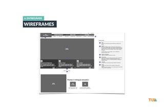 6. ENTREGÁVEIS 
WIREFRAMES 
 
