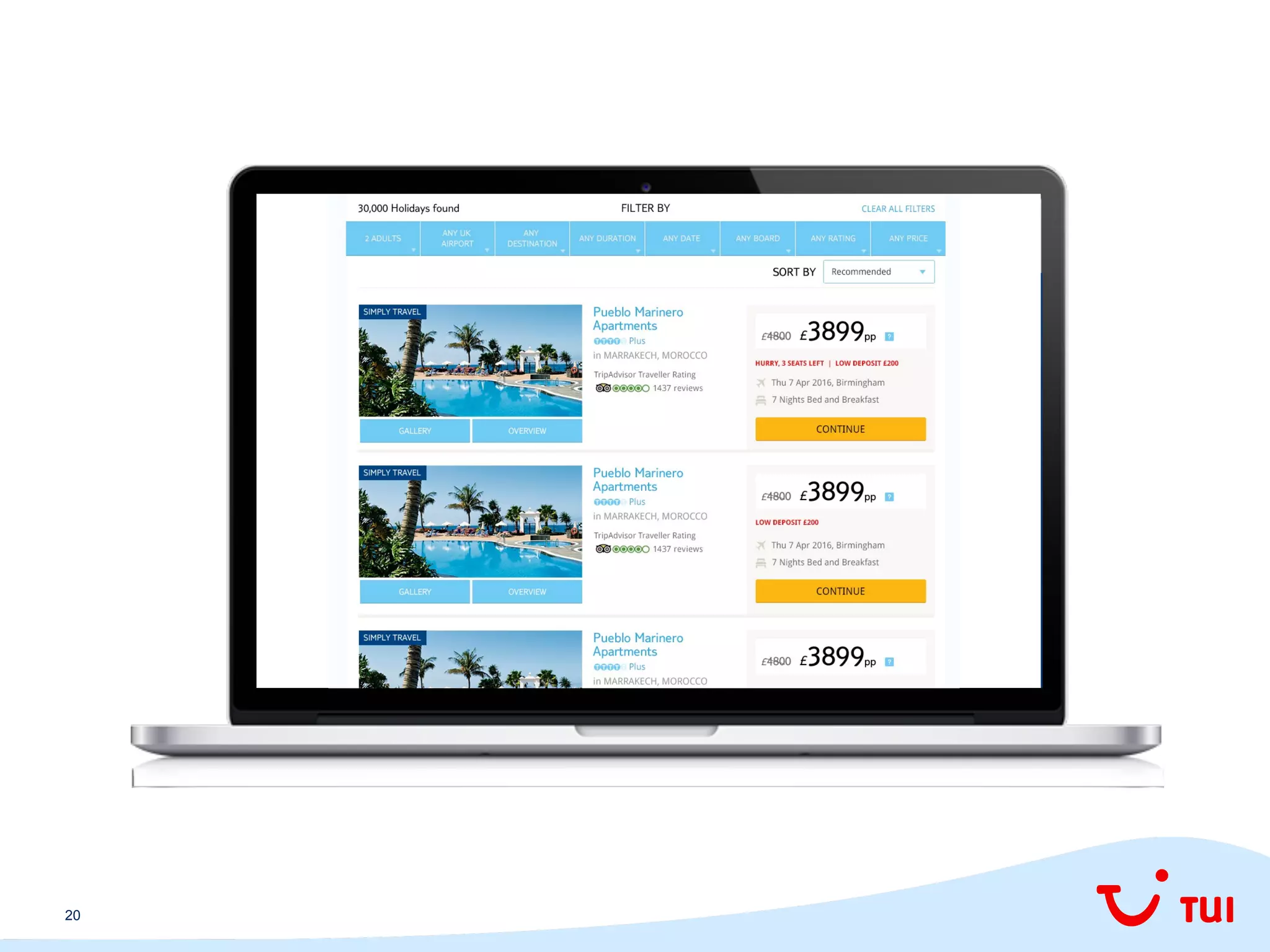 20
FREE CHILD PLACES STILL
AVAILABLE FOR SUMMER 17
WHO’S GOING ON HOLIDAY?
13
1 59
WHEN WOULD YOU LIKE TO GO?
 