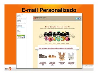 E-mail Personalizado
 
