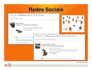 Redes Sociais
 