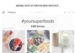 MANCHMAL REICHT DIE POWER DER MARKE (NOCH) NICHT ...
 