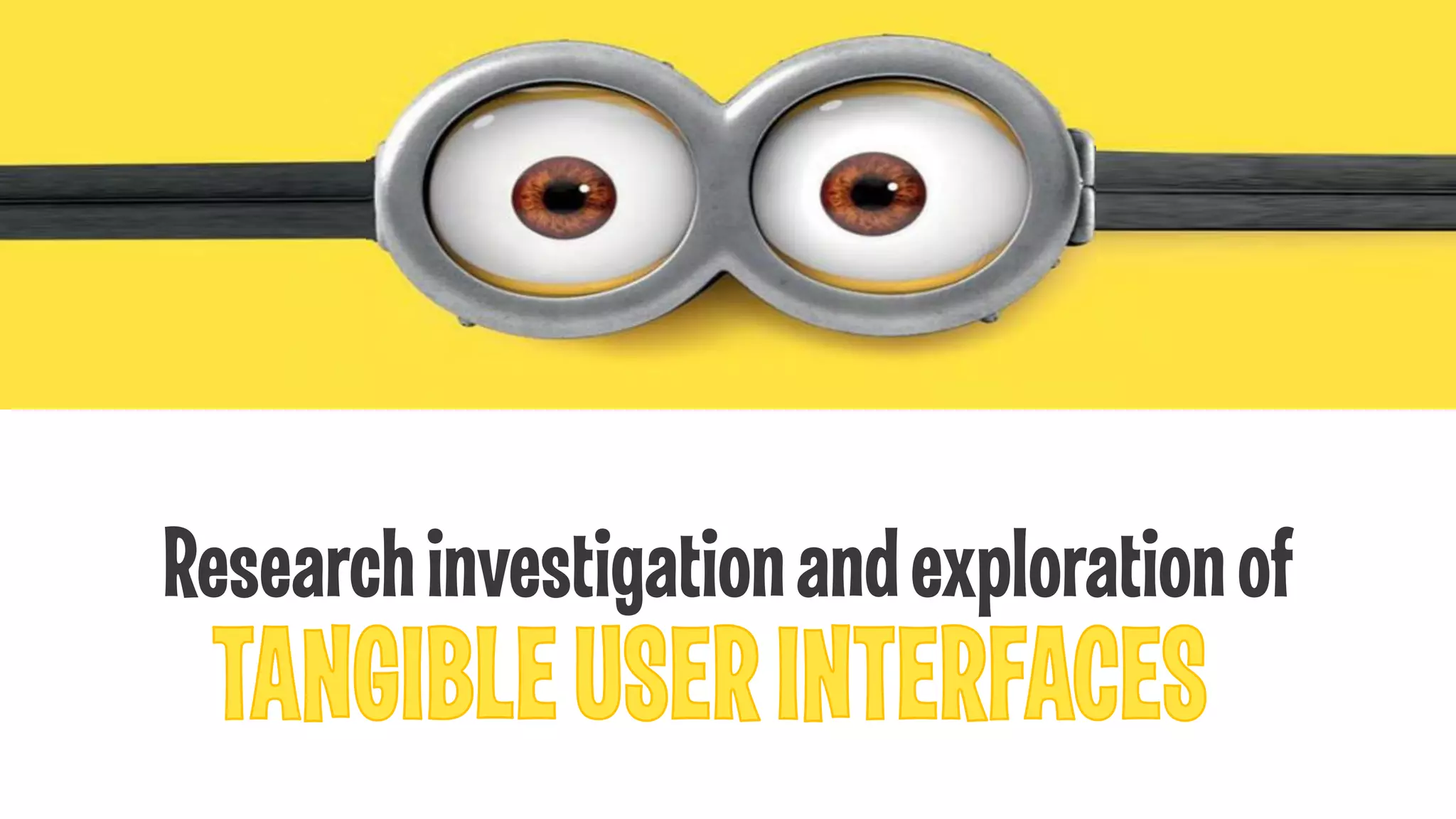 Research investigation and exploration of

 