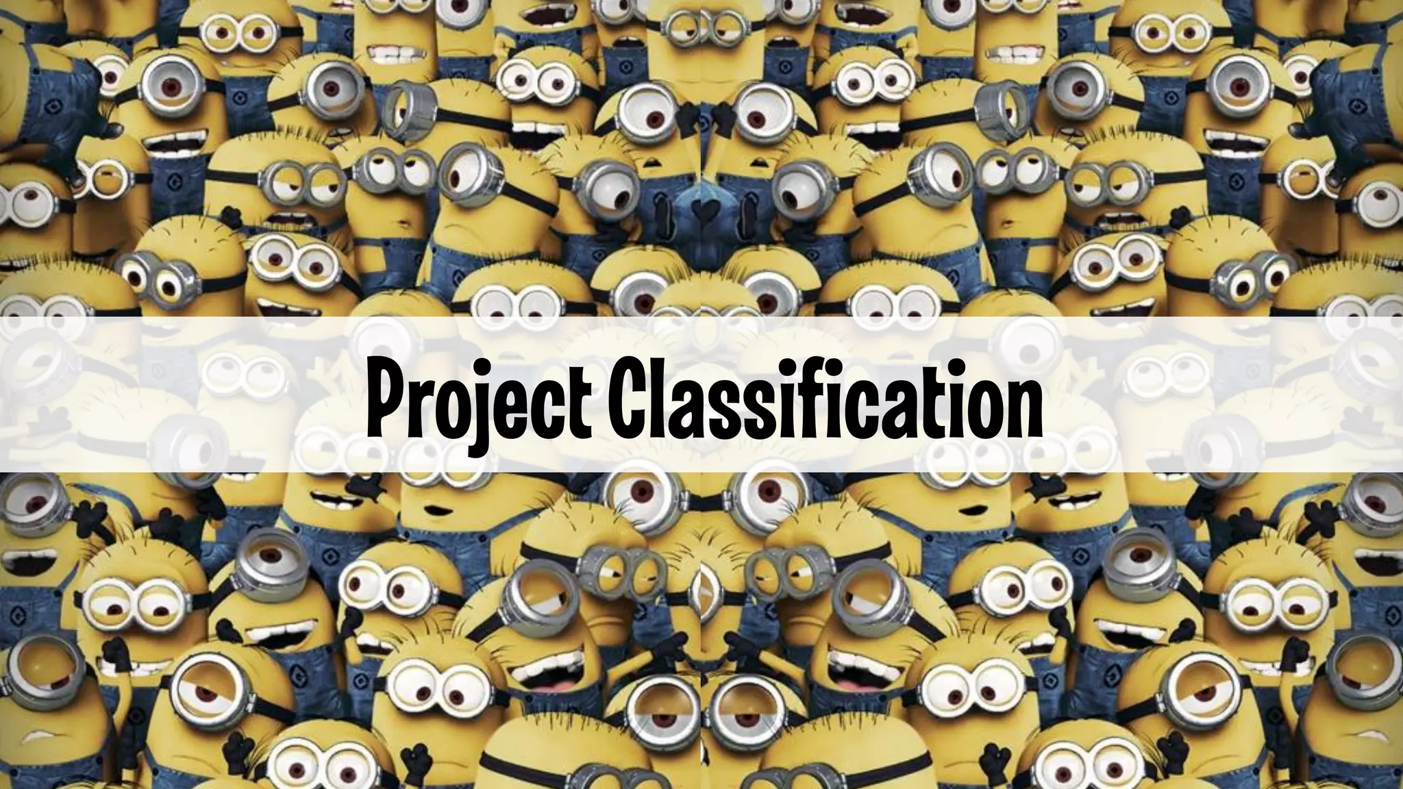 Project Classification
v

 