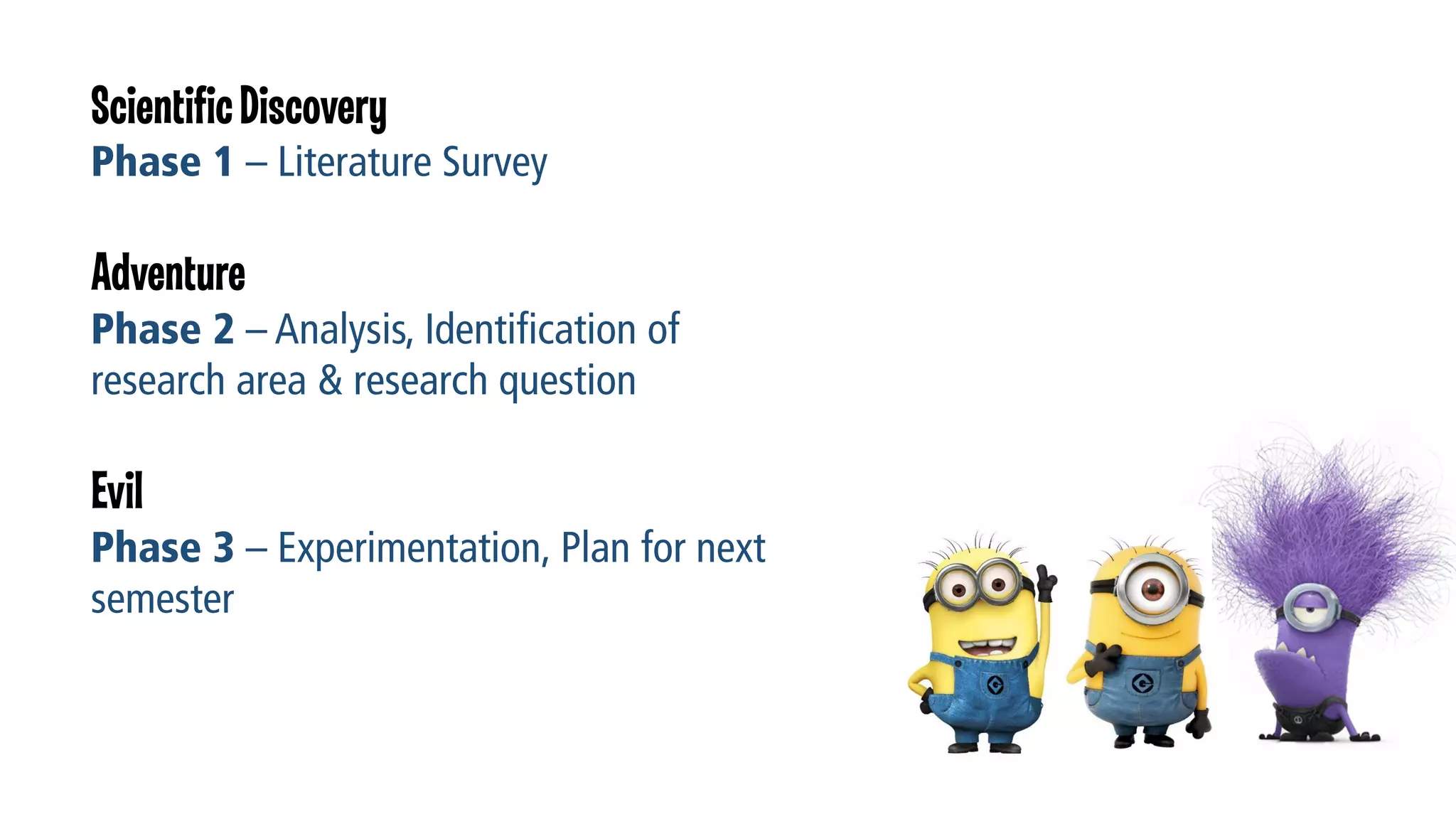 Scientific Discovery
Adventure

Evil

 