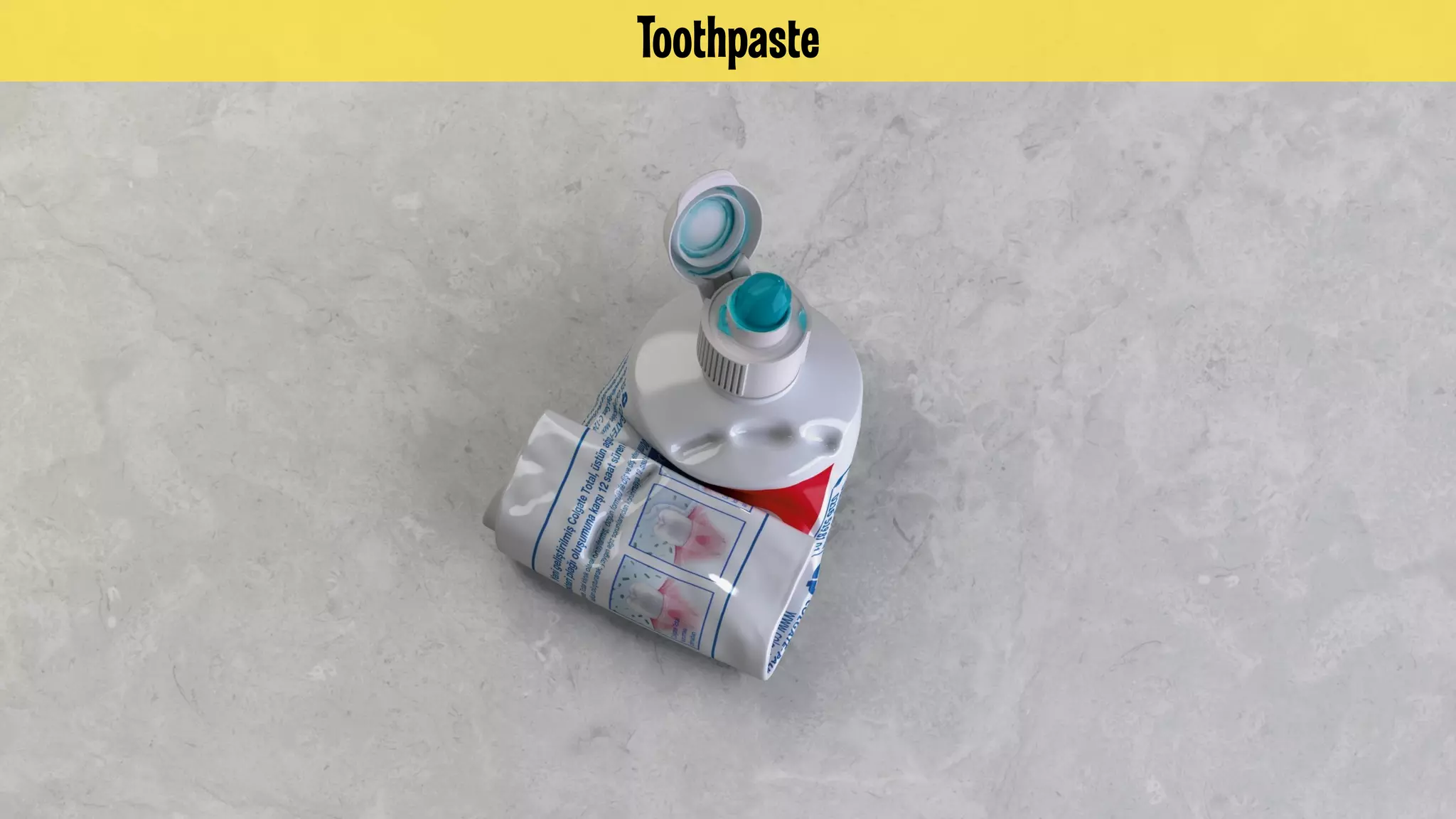 Toothpaste

 