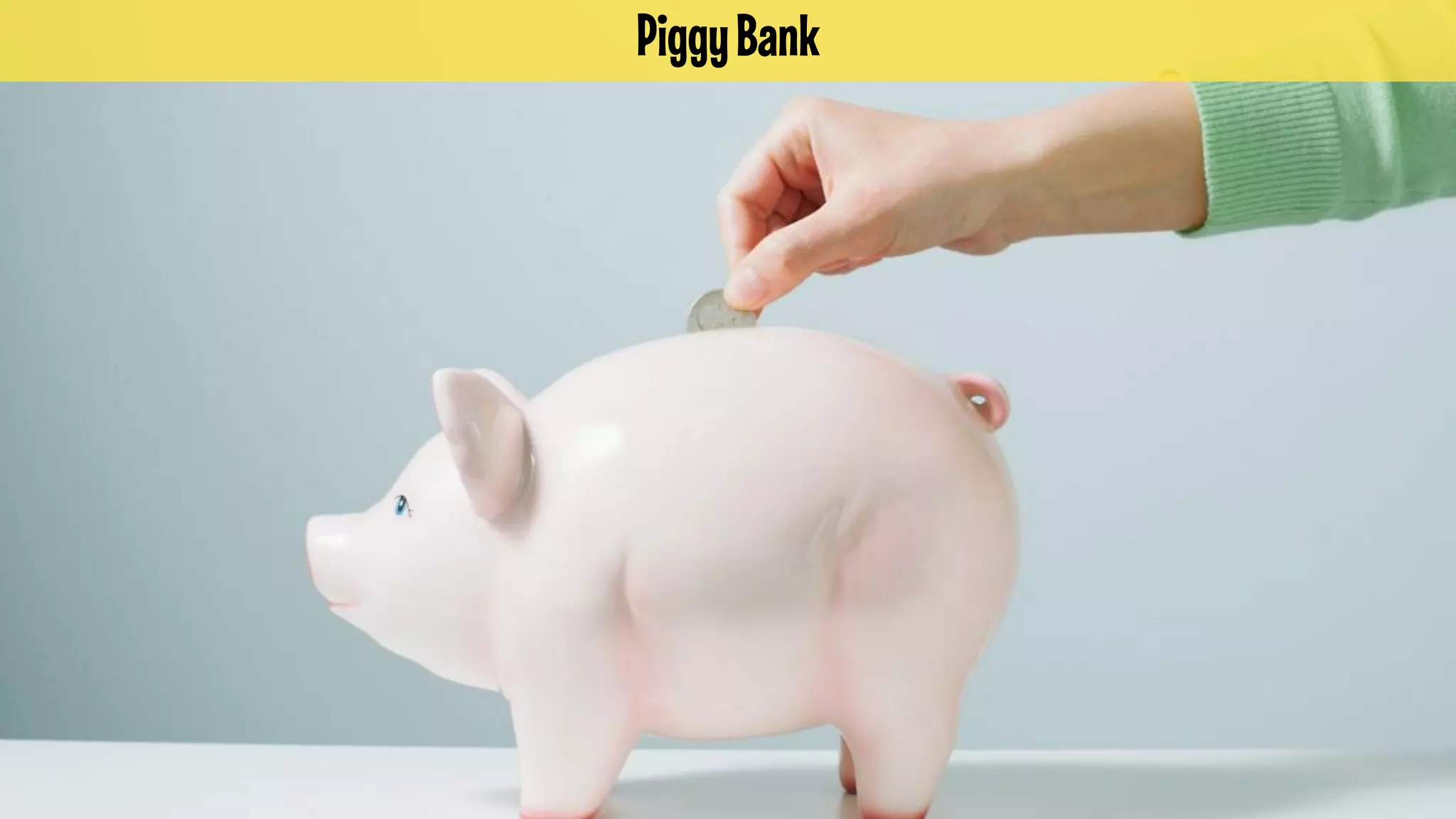 Piggy Bank

 