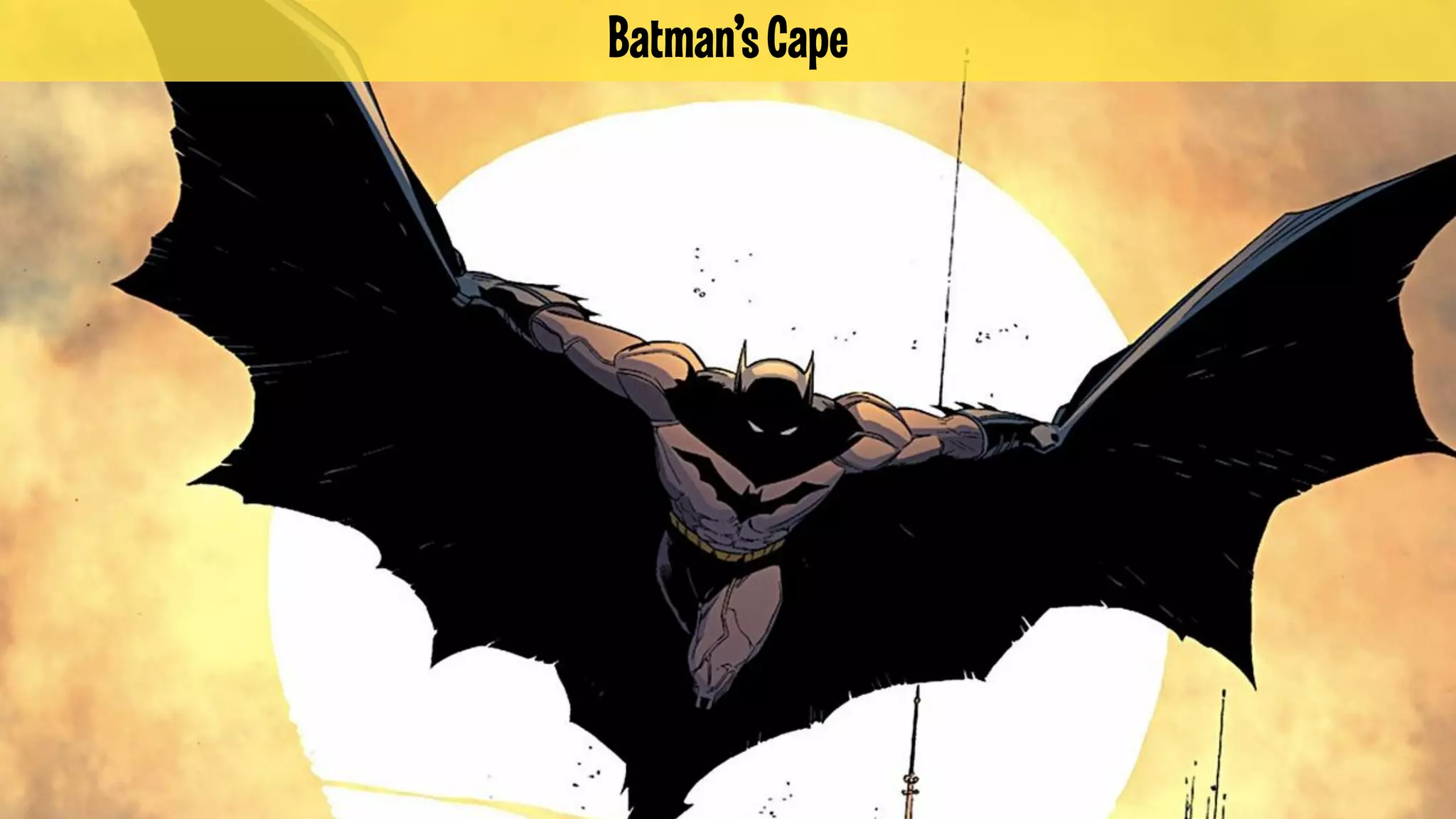 Batman’s Cape

 
