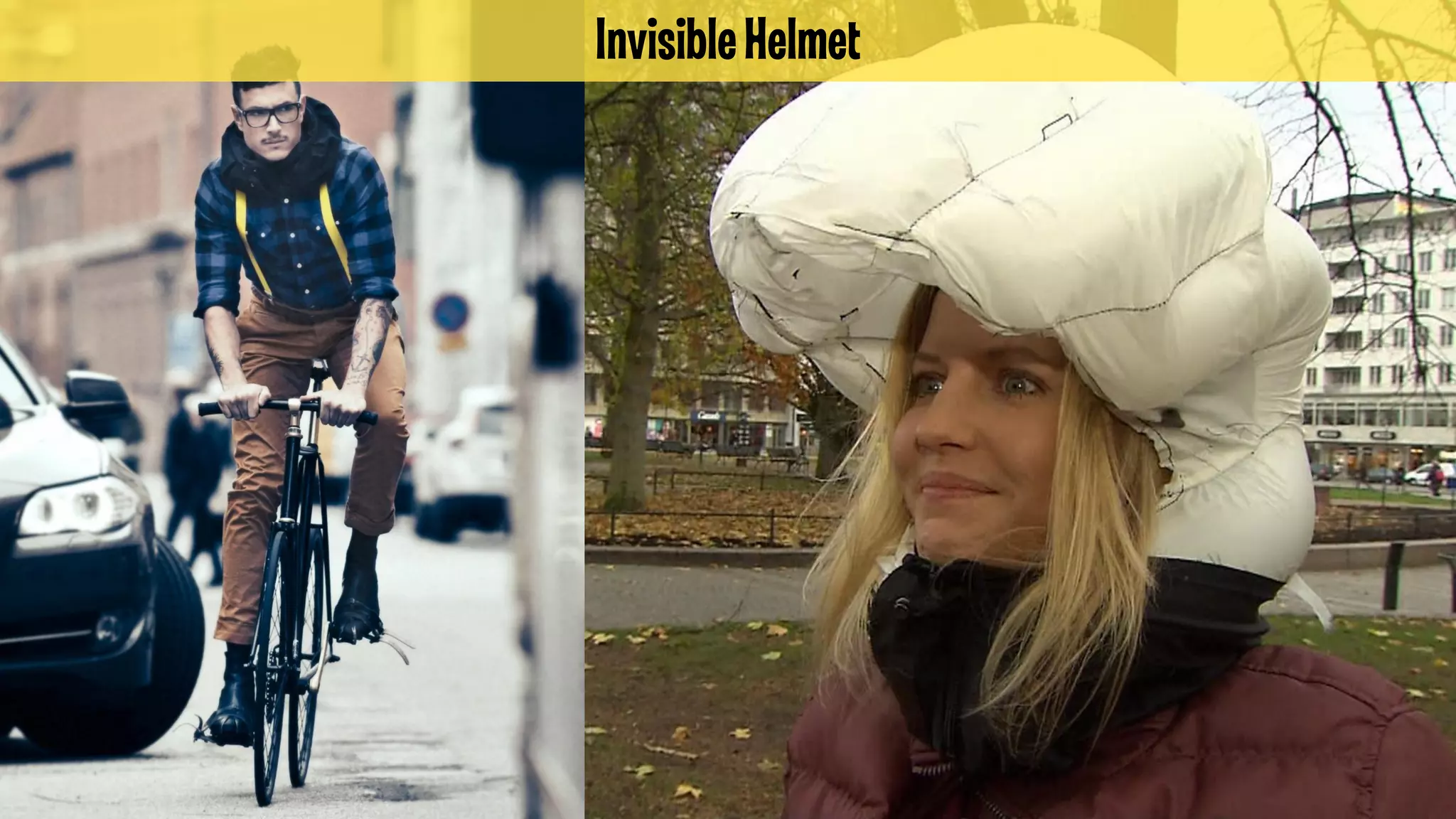 Invisible Helmet

 