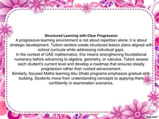 Tuition Centers – Creating a Progressive Learning Environment.pptx