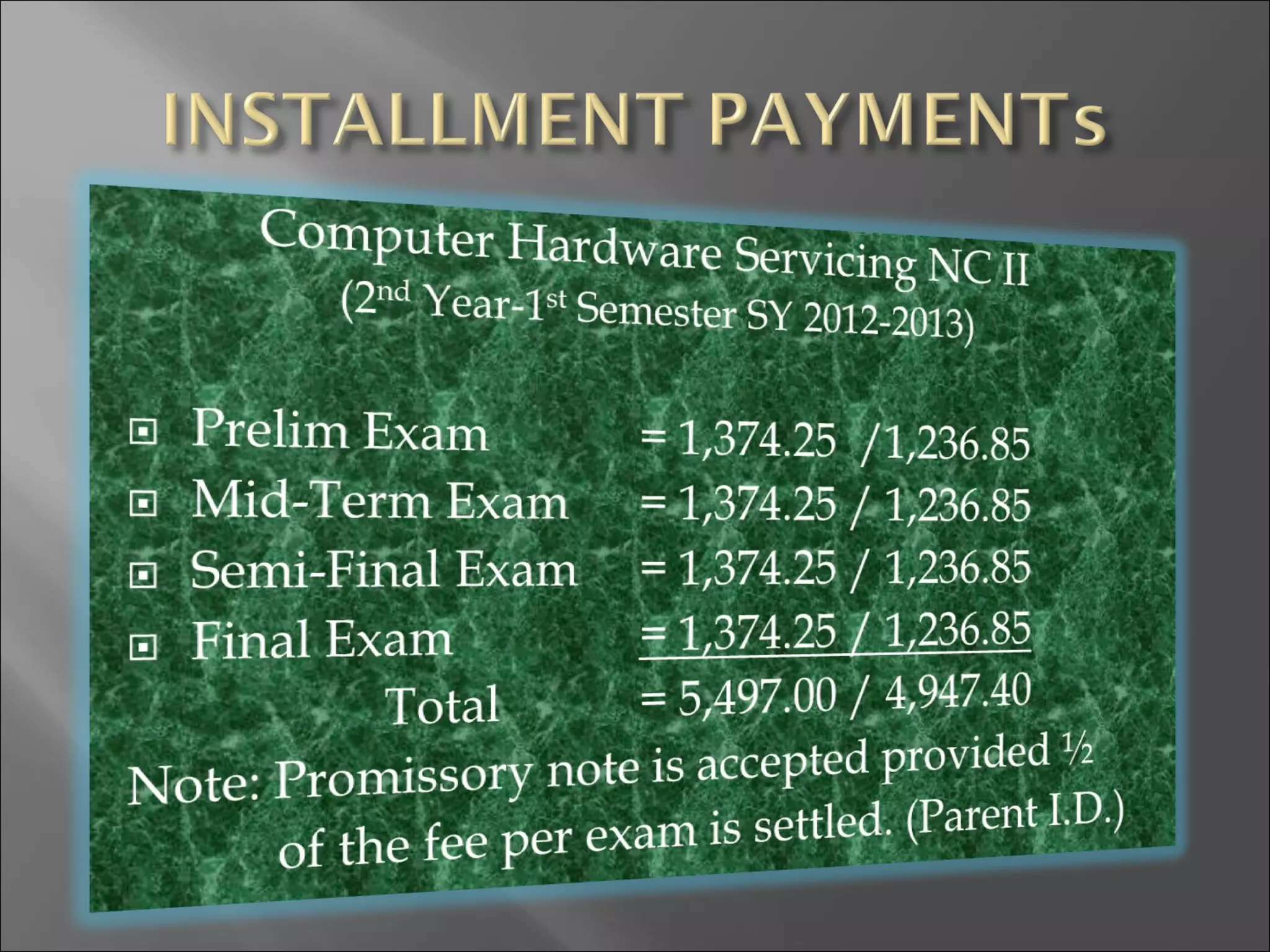 Tuition fee guide sy 2012 2013