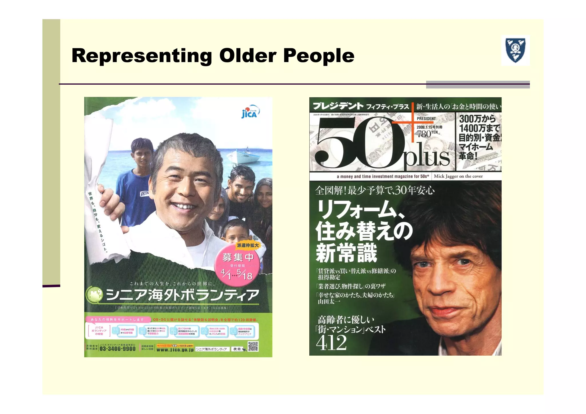 Representing Older People
 
