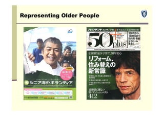 Representing Older People
 