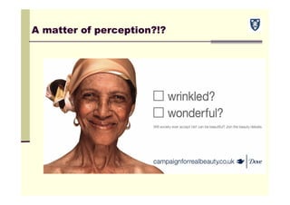 A matter of perception?!?
 