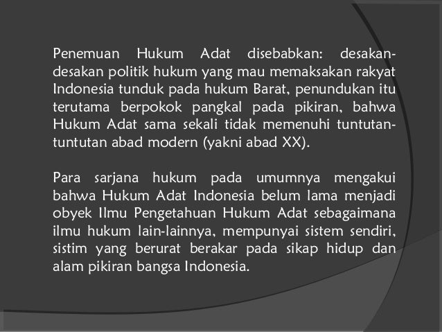 Tujuan Mempelajari Tata Hukum Indonesia