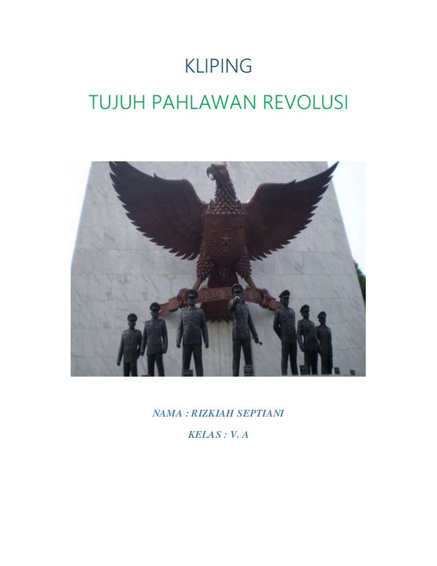 Tujuh pahlawan revolusi indonesia