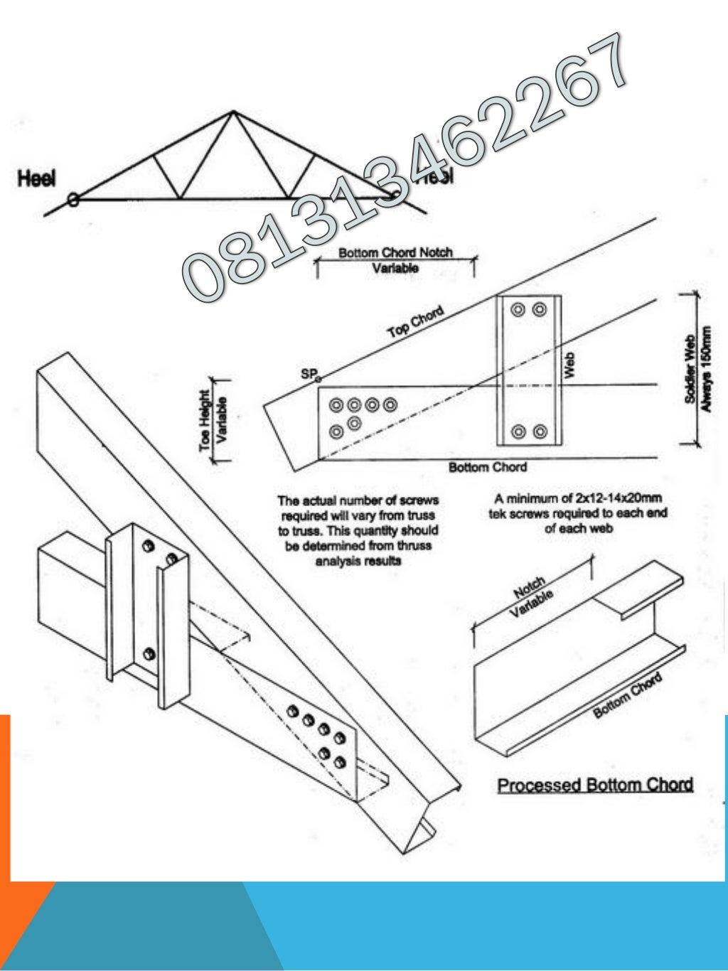Tukang atap baja ringan 081313462267
