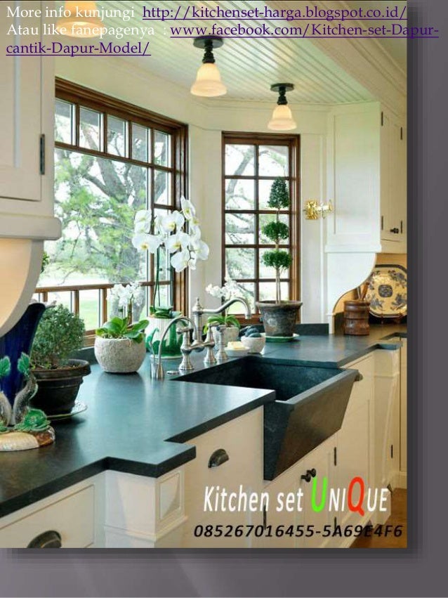 Tukang kitchen  set  di malang kitchen  set  untuk  dapur  