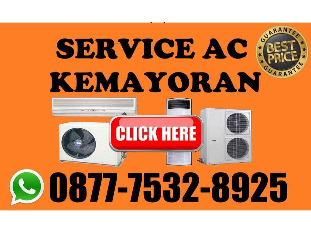 Tukang service ac di daerah kemayoran