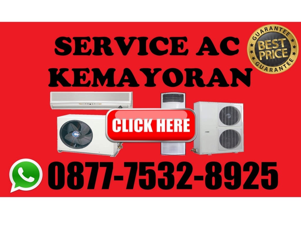 Tukang service ac di daerah kemayoran