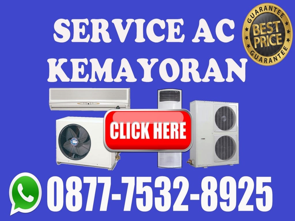 Tukang service ac di daerah kemayoran