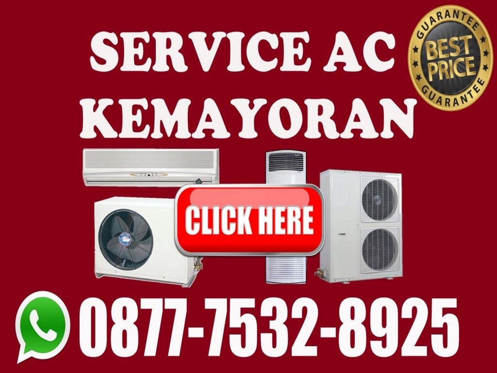 Tukang service ac di daerah kemayoran