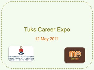 Tuks Career Expo 12 May 2011 