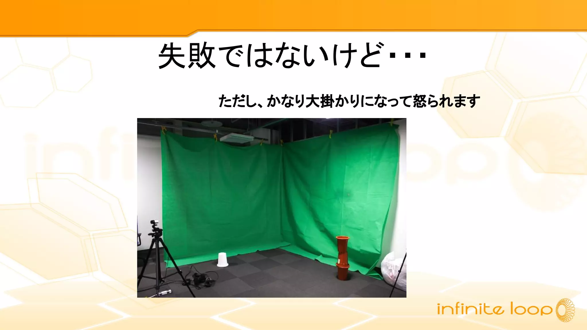 失敗ではないけど・・・
ただし、かなり大掛かりになって怒られます
 
