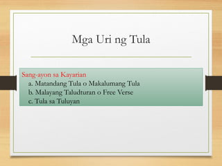 Tula Tkb TULA.pptxsadjhdshajdghsahgaghjajiddsadsjhsgghja | PPTX