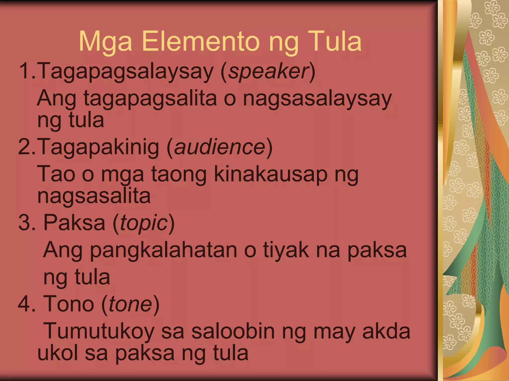 TULA 2 ppt TULA 2 ppt