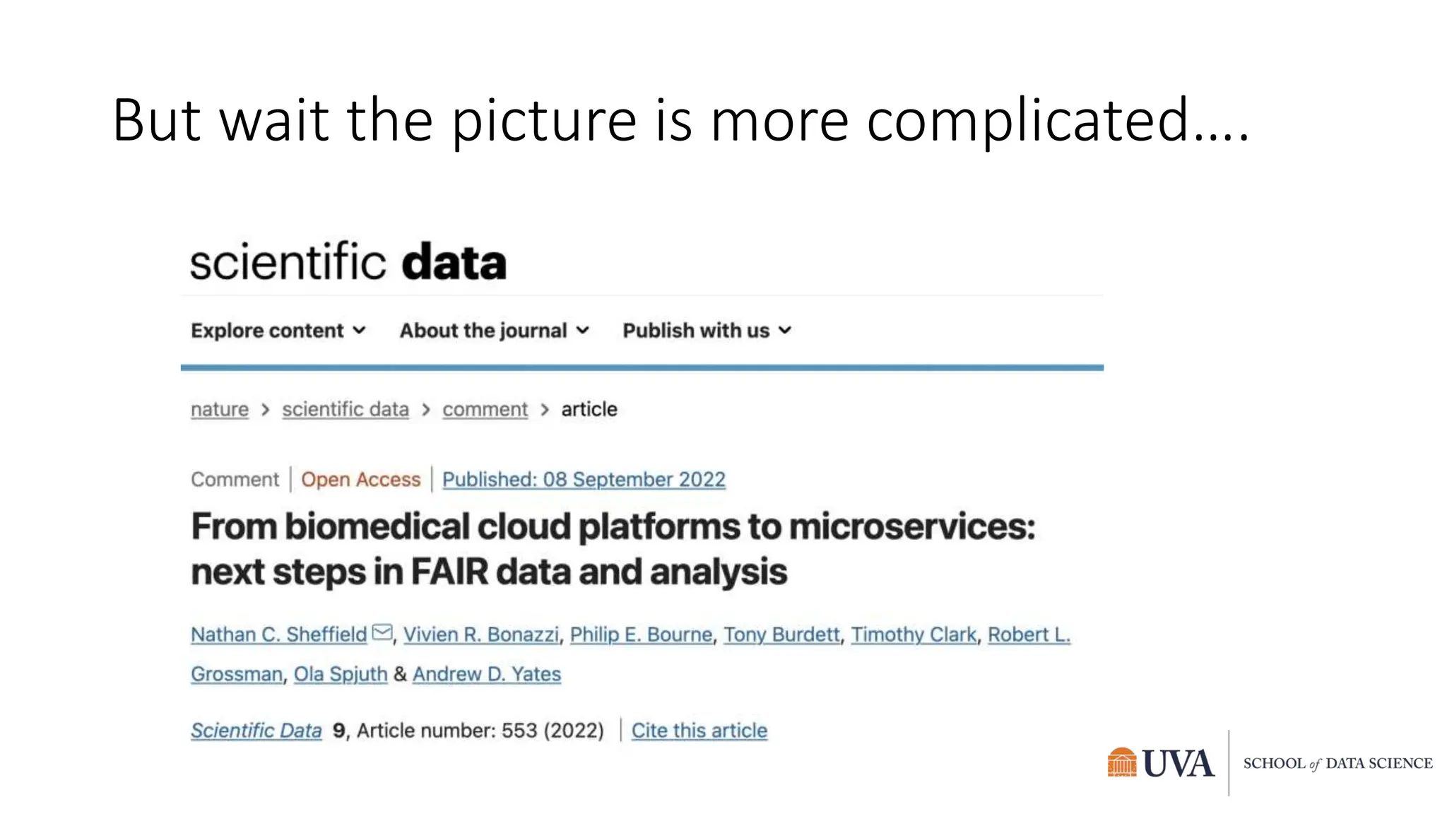 But wait the picture is more complicated….
 