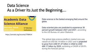 Data Science and AI in Biomedicine: The World has Changed | PPTX