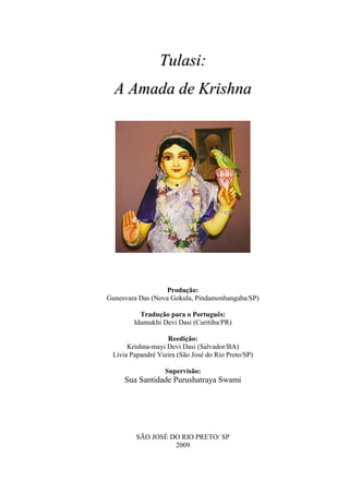 Tulasi A Amada de Krishna