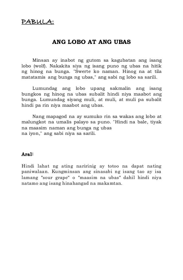 1 maikling grade worksheets kwento Tula, talumpati, kwento, pabula, maikling sanaysay