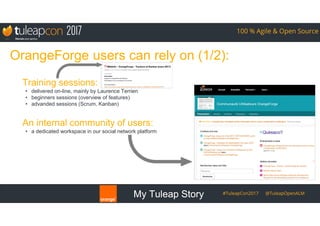 TuleapCon2017-Case-Study-Orange Slide 21
