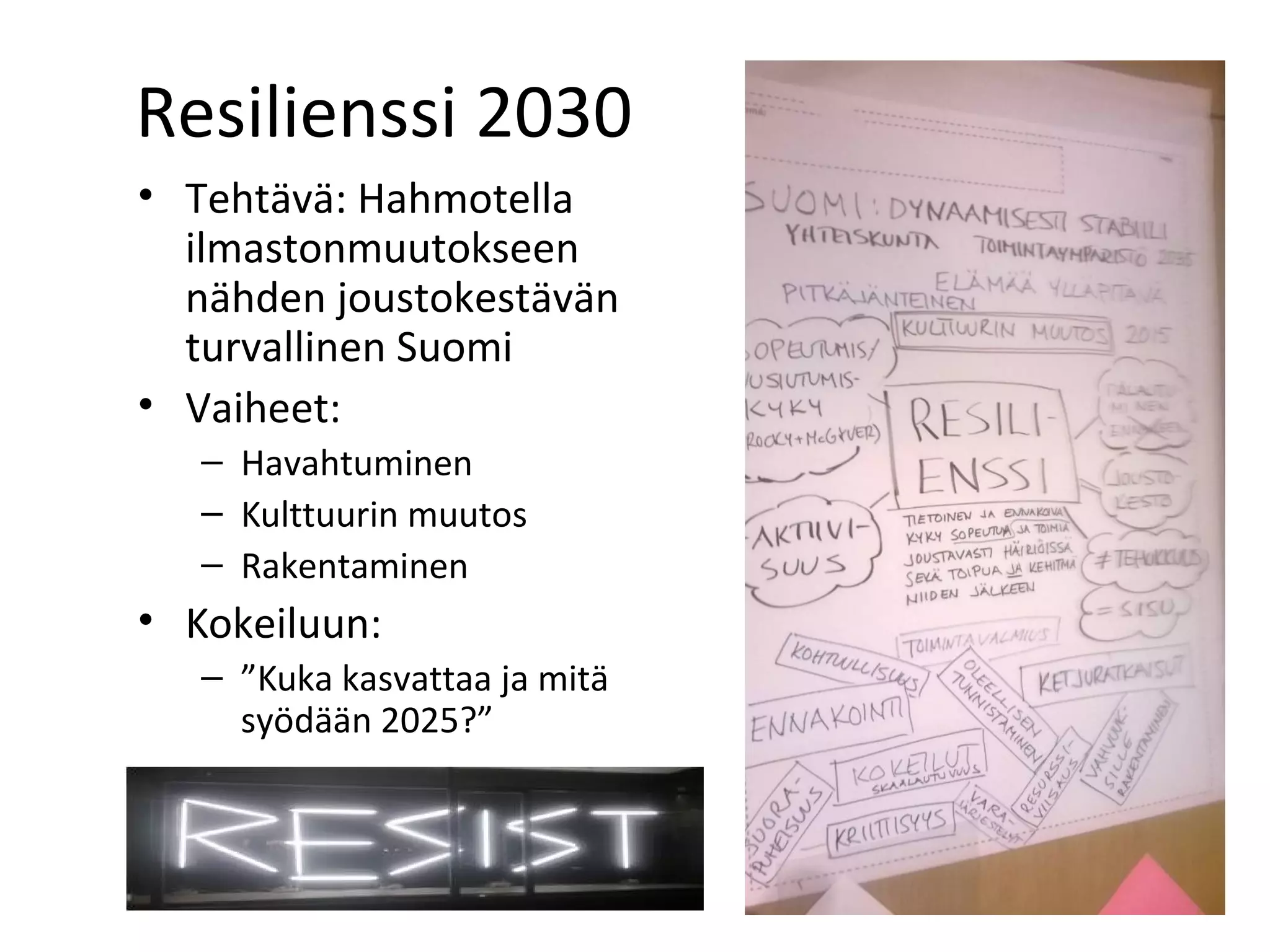 Mika Hyytiäinen - Tulevaisuuden resilientti ruoka