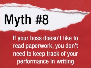 10 Myths about Your Employee-Manager Relationship Slide 18
