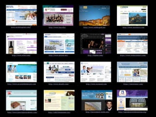 RugSource Online.com
http://www.rugsourceonline.com/
Website selling different kind of rugs.
Technical approach
• Framework used: OSCommerce
• Database: My SQL DB
 